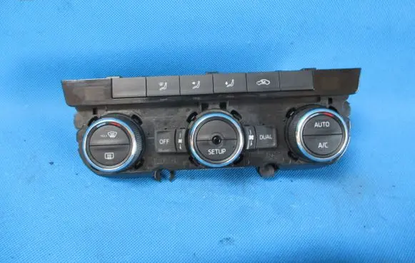Skoda Octavia Mk3 (5E) Climate control unit 5E0907044K 5HB01128240 1401520453