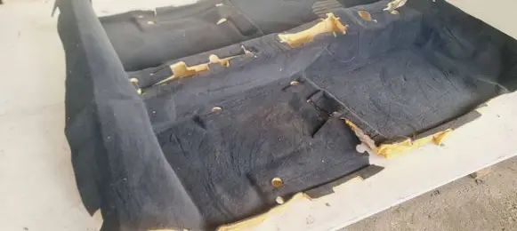 Mini One - Cooper R50 - 53 Interior carpet 1505625 R00207A