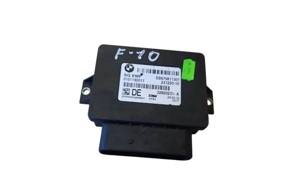 BMW 5 F10 F11 Hand brake control module 32620231A 6798113 23122010