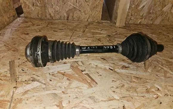 Front driveshaft