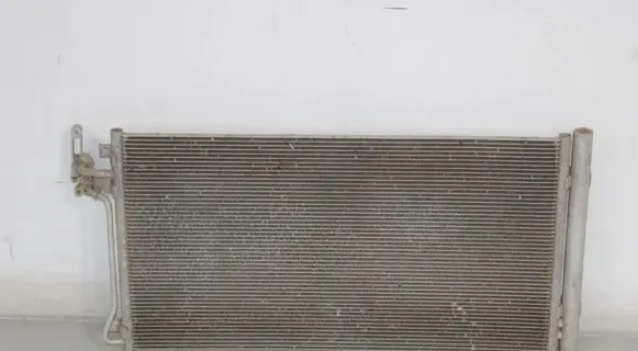 A/C cooling radiator (condenser)