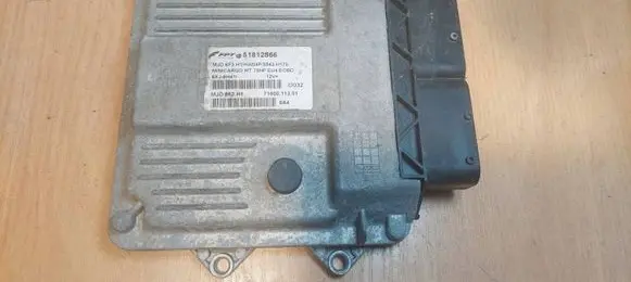 Fiat Fiorino Engine control unit/module ECU 51812866 MJD6F3H1 HW04P