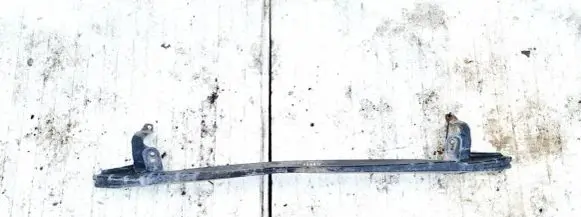 Rear beam