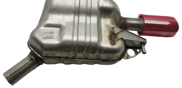 Audi A6 S6 C7 4G Rear muffler/silencer tail pipe 4G0253610AK