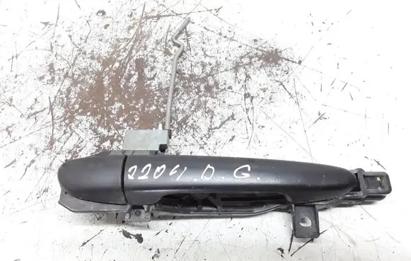 Mazda 2 Rear door exterior handle