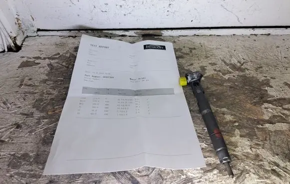 Mercedes-Benz Sprinter W906 Fuel injector A6510703087 1321402915832 28307309