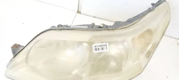 Citroen C4 I Headlight/headlamp 9646893980 89009407
