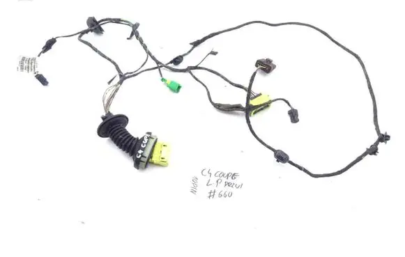 Citroen C4 I Front door wiring loom 9650621480