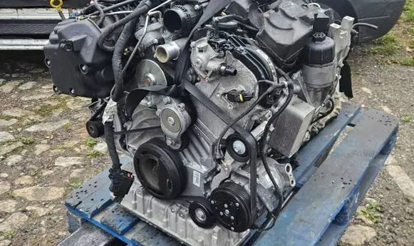 Maserati Ghibli Engine M15746D
