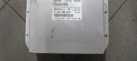 Mercedes-Benz A W168 ESP (stability system) control unit 1685450832 0265109606
