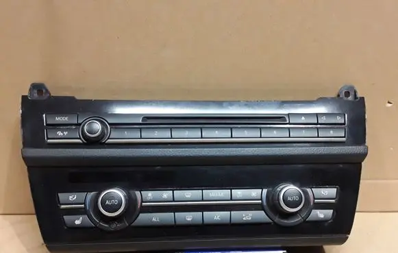 BMW 5 F10 F11 Climate control unit 9317670