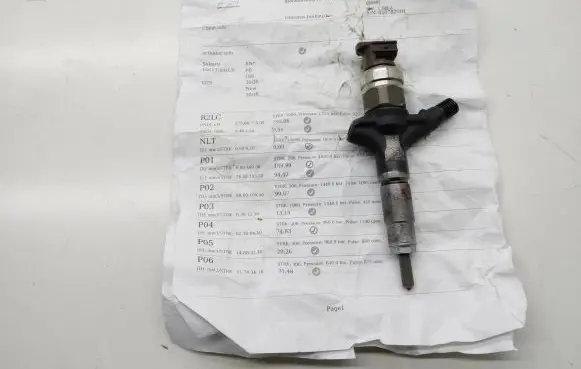 Subaru Forester SH Fuel injector 16613aa020