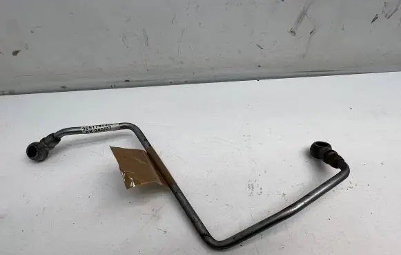 Peugeot 207 Turbo turbocharger oiling pipe/hose 9651785380