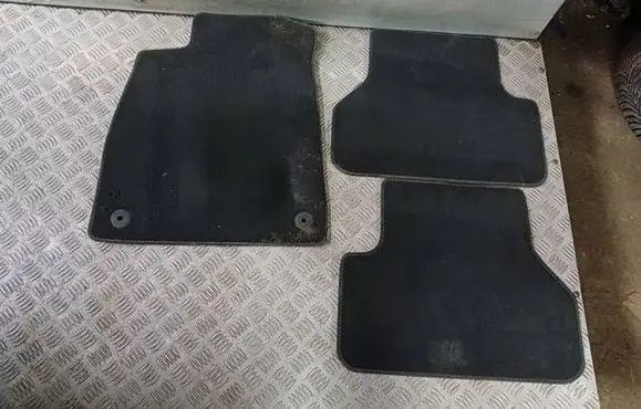 Audi A4 S4 B9 8W Car floor mat set 8W0864450E 100482502