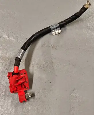 BMW X5 E70 Positive cable (battery) 9217003 9203570 61139203570