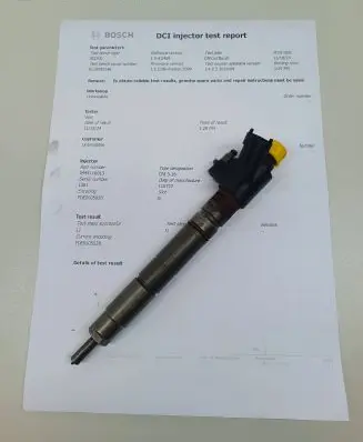 Citroen C5 Fuel injector 9X2Q9K546DB