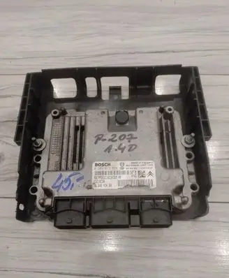 Peugeot 207 Engine control unit/module ECU 0281012523 9664843480