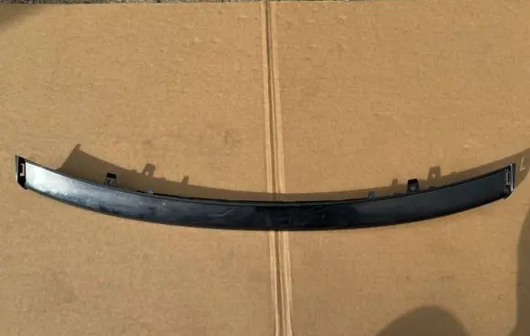 Audi TT TTS RS Mk3 8S Rear bumper lower part trim 8J0807514