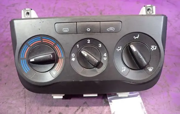 Fiat Punto (199) Climate control unit 