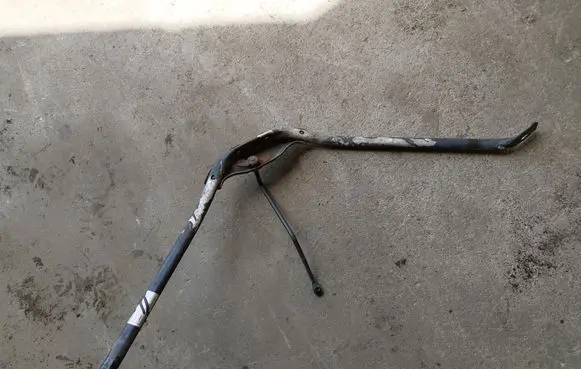 BMW 7 E65 E66 Radiator support slam panel bracket 7036326B