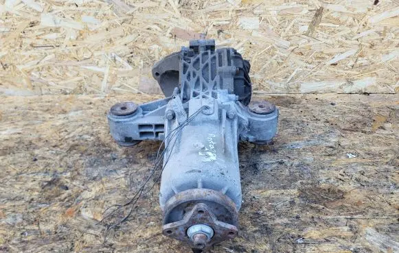 Rear differential