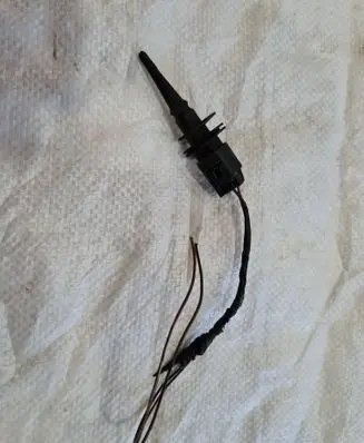BMW 3 F30 F35 F31 Outside/exterior temperature sensor 6936953