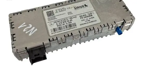 Mercedes-Benz GLA W156 Sound amplifier A2128705689