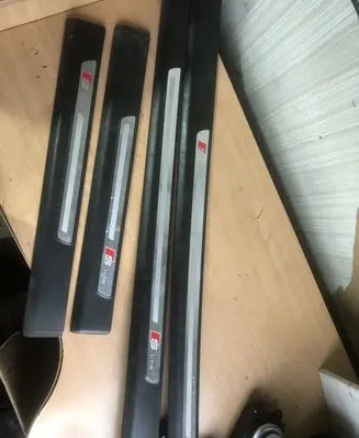 Audi A6 S6 C6 4F Front sill trim cover 4F0853374 4F0853376 4F0853373