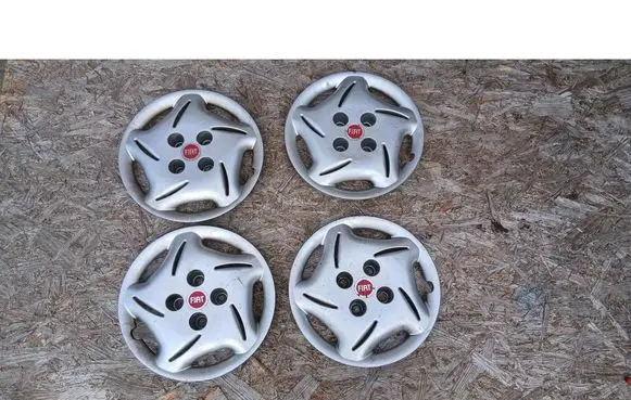 Fiat Seicento/600 R17 wheel hub/cap/trim