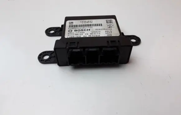 Opel Zafira C Parking PDC control unit/module 13354532