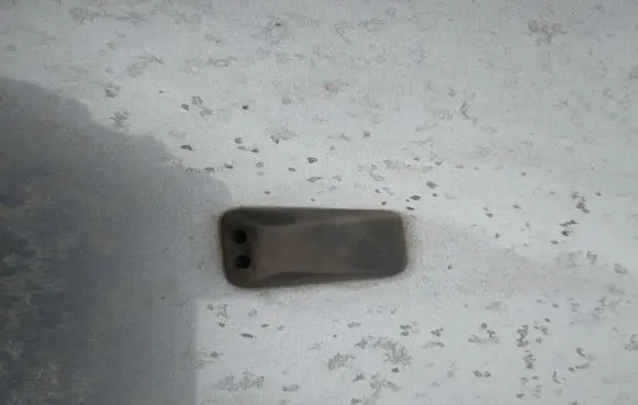 Windshield washer spray nozzle