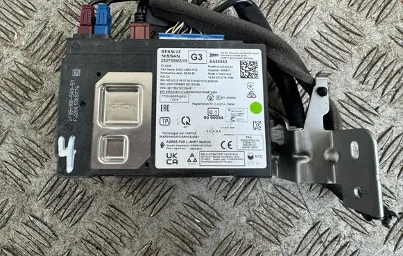 Nissan Qashqai J12 SOS control module 282755MS1B