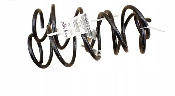 Fiat Panda II Front coil spring 51856846