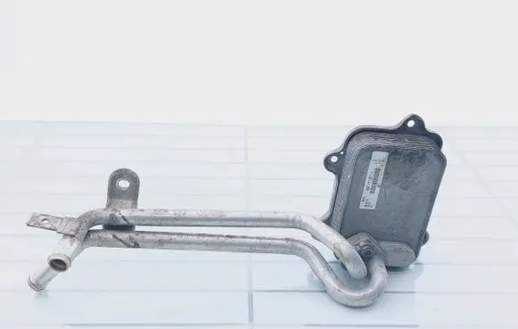 Engine oil radiator