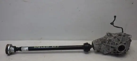 Alfa Romeo Stelvio Front differential 