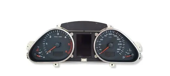 Audi A6 S6 C6 4F Speedometer (instrument cluster) 4F0920901C 4F0910900C