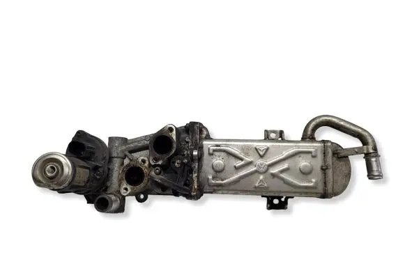 Volkswagen Golf V EGR valve cooler 03L131512CF