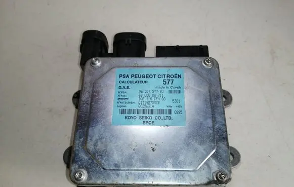 Citroen C2 Power steering control unit/module 9655757780