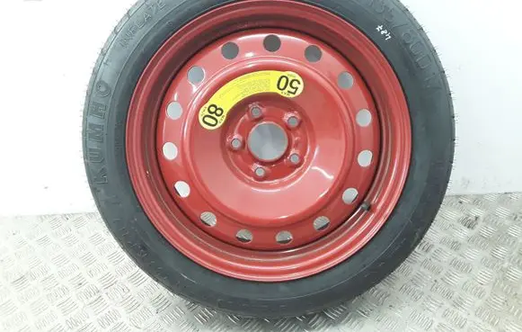 R17 spare wheel