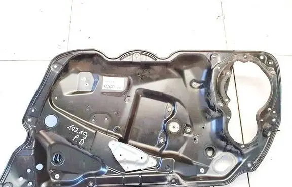 Volkswagen PASSAT B6 Sliding door window regulator with motor 3C1837756L