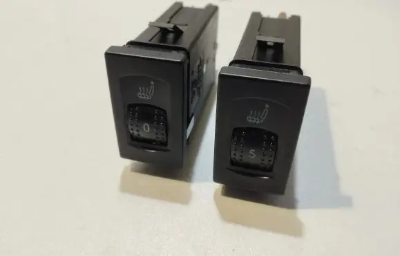 Volkswagen Sharan Seat heating switch 7M3963564 7M3963563