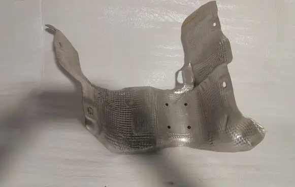 Audi A4 S4 B9 Exhaust heat shield 8W0201308L
