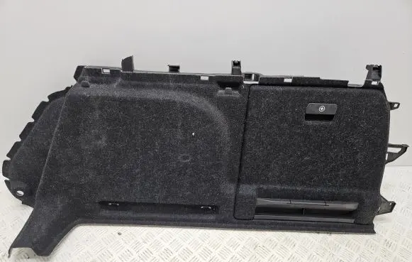 Skoda Superb B8 (3V) Trunk/boot lower side trim panel 3V9867428AA