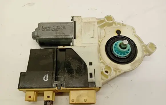 Citroen C8 Front door window regulator motor 985174103 EM84YJ26 503620090308