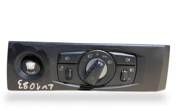 BMW 5 E60 E61 Light switch 6988555