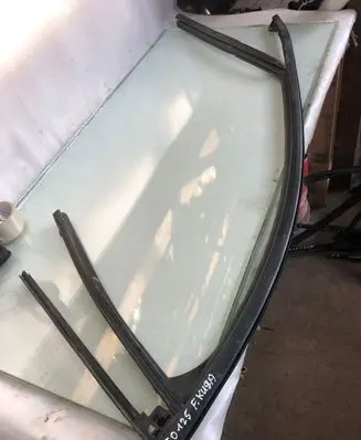 Ford Kuga III Rubber seal front door window/glass 