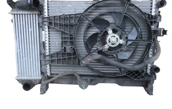 Mercedes-Benz Citan W415 Radiator set 144963234R 8200418328 K7438006