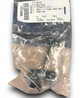 Citroen C1 Rear door check strap stopper 9181Q5
