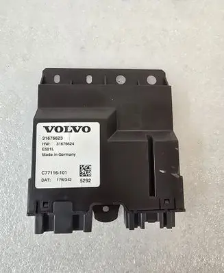 Tailgate/trunk control unit/module