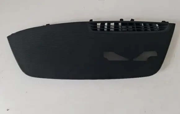 Dashboard air vent grill cover trim